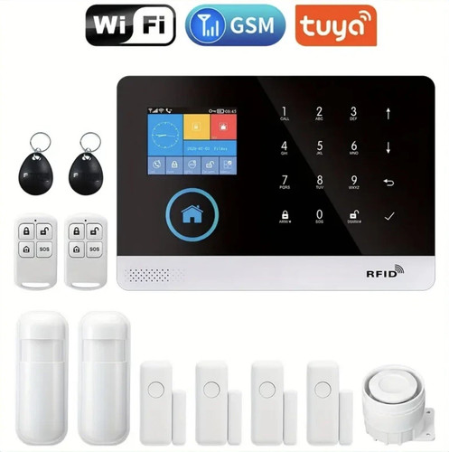 Antifurto allarme touch - antifurto,