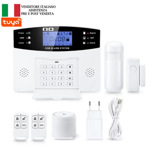 Kit antifurto casa wifi gsm - casa,