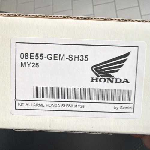 Kit allarme honda 350 - honda, sh