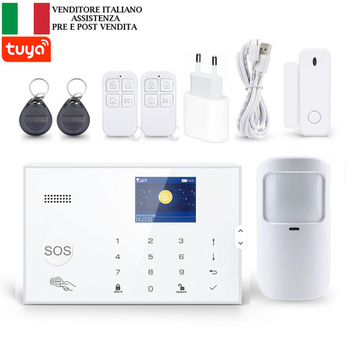 Kit antifurto casa wifi - kit,