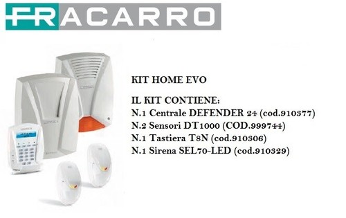 Kit allarme antifurto defender - antifurto,