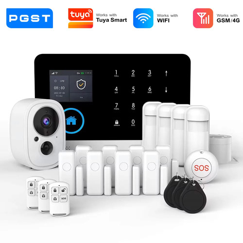Antifurto casa wireless kit - casa,