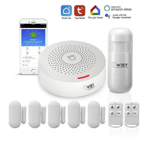 Kit allarme antifurto - kit, wiby