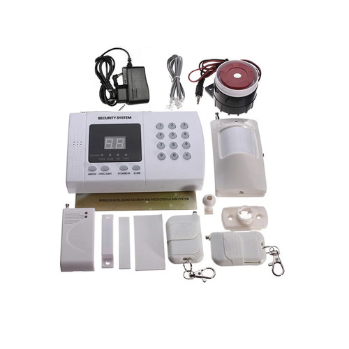 Kit allarme antifurto casa - kit,
