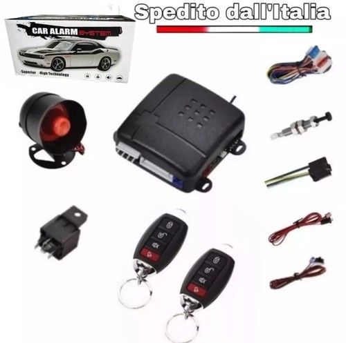 Kit car alarm system - system, allarme