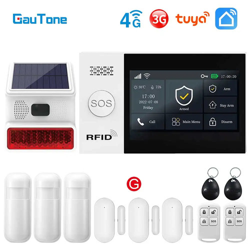 Antifurto allarme touch casa - allarme,