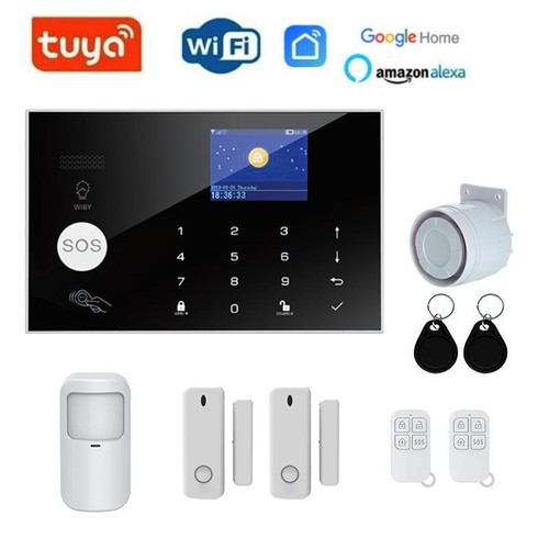 Kit allarme antifurto casa - kit,