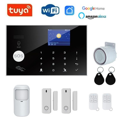 Kit allarme antifurto casa - kit,