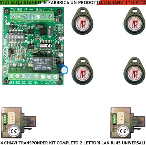 Trasponder prossimità kit - trasponder,