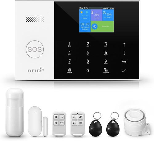 Allarme casa wifi gsm smart - casa,