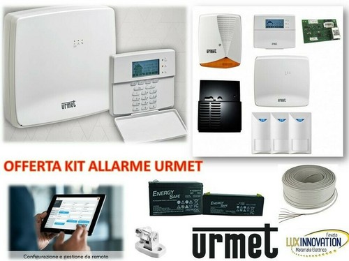 Kit completo allarme antifurto - completo,