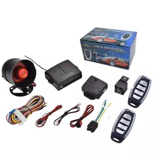 Kit allarme antifurto auto - kit,