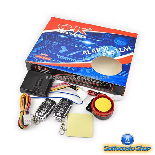 Kit antifurto moto sistema - moto, di
