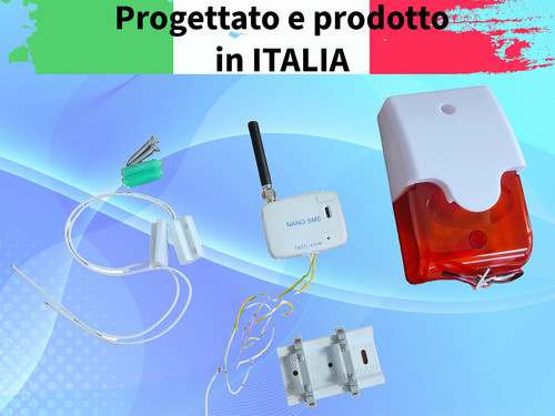 Kit antifurto allarme casa - antifurto, box