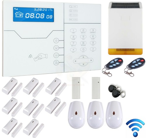Kit allarme casa antifurto - kit,