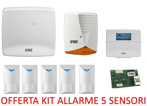 Kit completo antifurto - completo,