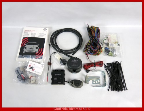 Kit allarme auto antifurto - kit,
