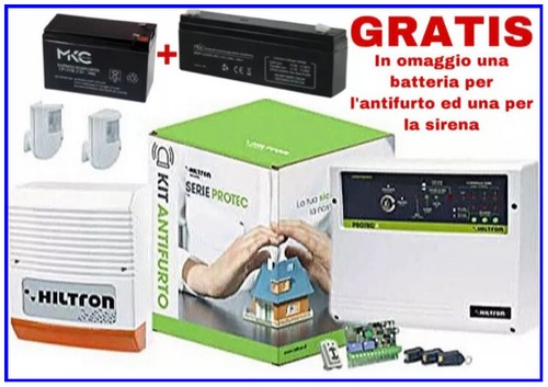 Kit antifurto cia - cia, hiltron