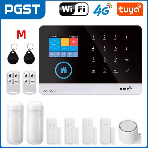 Antifurto allarme touch casa - antifurto,