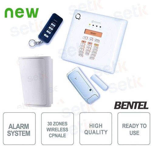 Kit antifurto wireless - kit, bentel