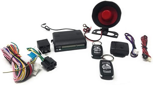 Sistema allarme auto w - 15,