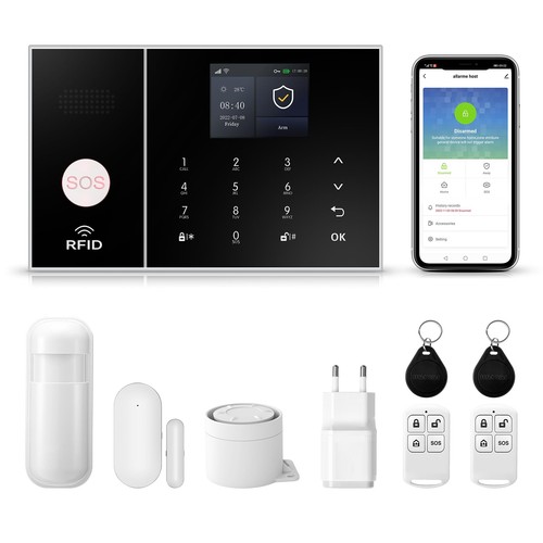 Allarme casa wifi - allarme,
