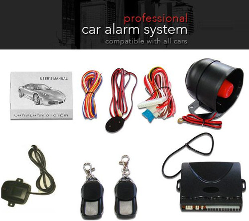 Kit allarme antifurto per - allarme,