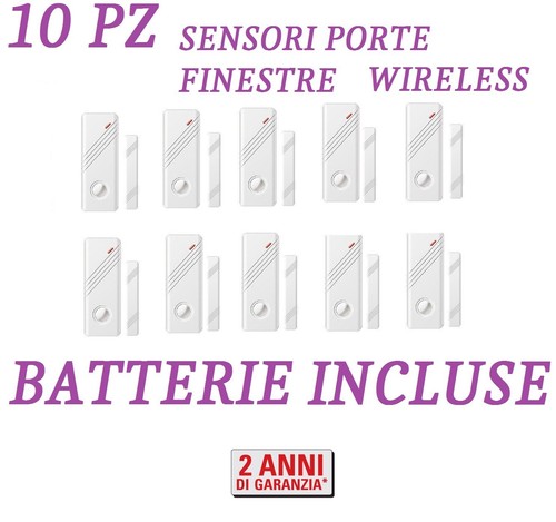 Kit sensori magnetici - kit, 10
