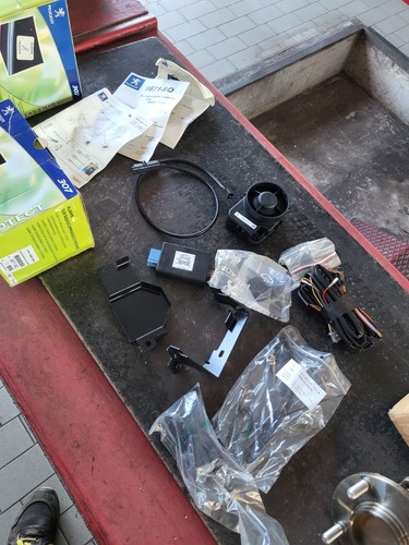 Kit allarme antifurto completo - kit,