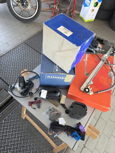 Kit allarme antifurto - kit, cobra