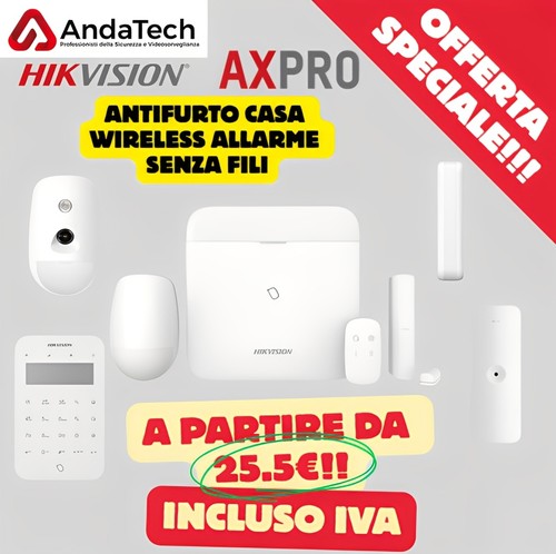 Hikvision pro kit antifurto - hikvision,