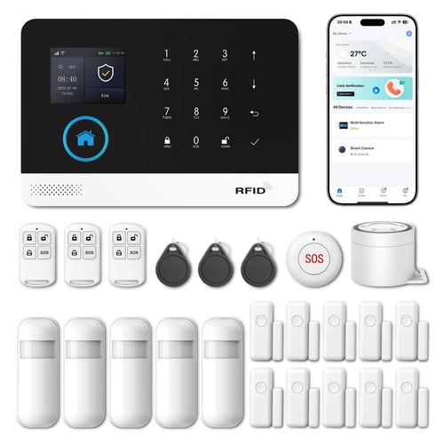 Kit allarme casa - kit, 4g