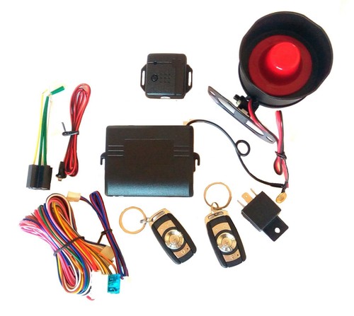 Kit allarme antifurto auto - kit,