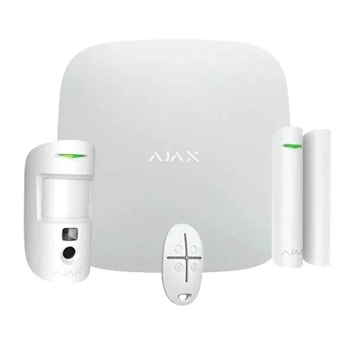 Antifurto ajax starterkit - ajax, cam