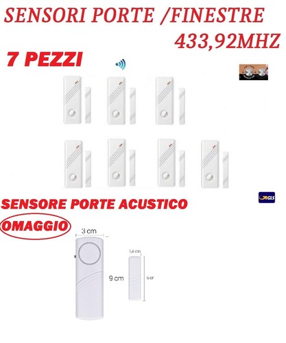 Kit sensori magnetici - sensori,