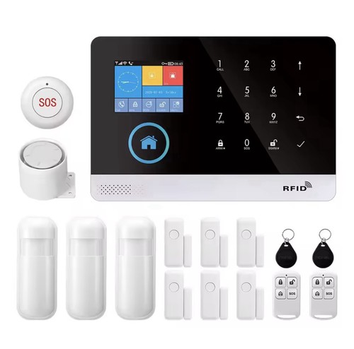 Allarme casa wifi gsm - casa,