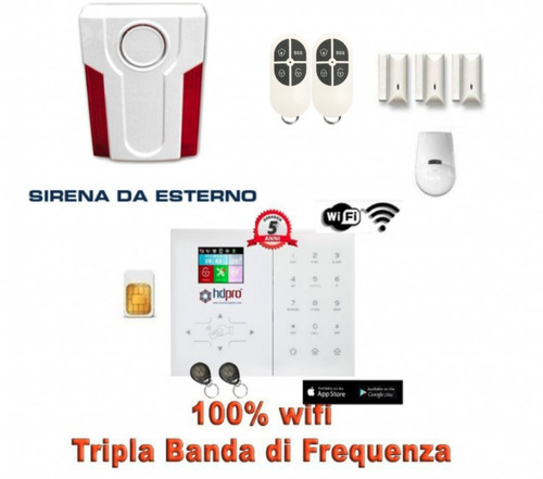 Kit antifurto wireless - antifurto,