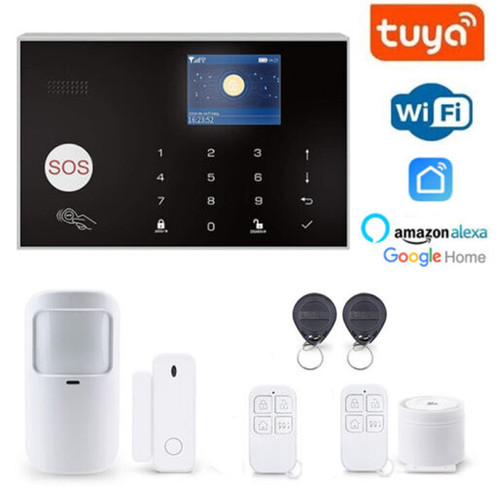 Kit allarme antifurto - kit, wifi