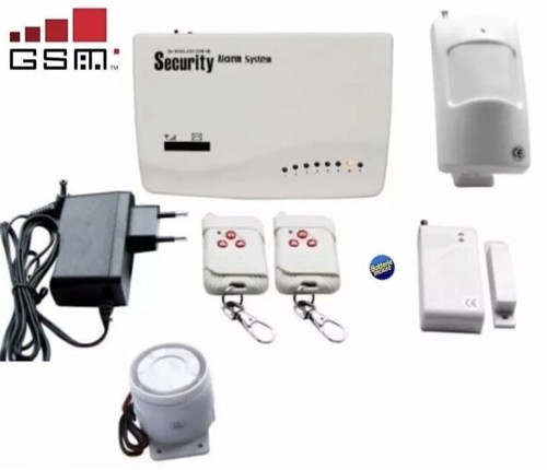 Kit allarme antifurto wireless - allarme,