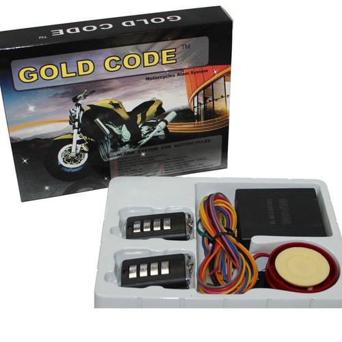 Kit antifurto allarme per moto - allarme,