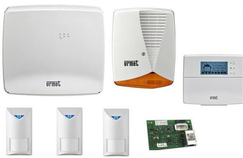 Kit completo antifurto urmet - completo,