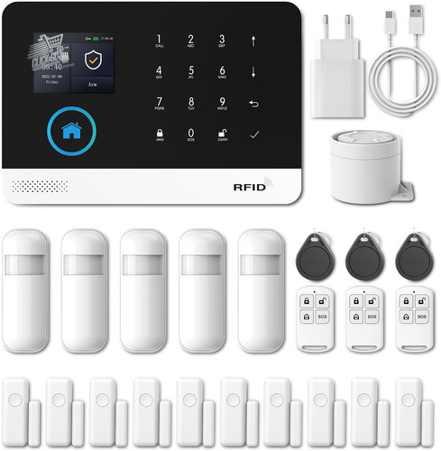 Kit allarme casa antifurto - casa,
